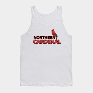 jz.birds Northern Cardinal Bird Watching Design Tank Top